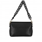 Umhängetasche Noodles Nero, Farbe: schwarz, Marke: Valentino Bags, EAN: 8058043733876, Abmessungen in cm: 24.5x17.5x7, Bild 3 von 8