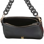 Umhängetasche Noodles Nero, Farbe: schwarz, Marke: Valentino Bags, EAN: 8058043733876, Abmessungen in cm: 24.5x17.5x7, Bild 8 von 8