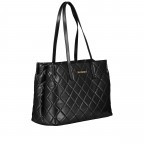 Shopper Ocarina, Farbe: schwarz, Marke: Valentino Bags, EAN: 8054942227676, Abmessungen in cm: 38.5x26.5x16, Bild 2 von 5
