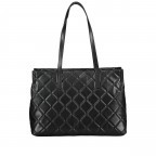 Shopper Ocarina Schwarz, Farbe: schwarz, Marke: Valentino Bags, EAN: 8054942227676, Abmessungen in cm: 38.5x26.5x16, Bild 3 von 5