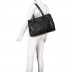 Shopper Ocarina, Farbe: schwarz, Marke: Valentino Bags, EAN: 8054942227676, Abmessungen in cm: 38.5x26.5x16, Bild 4 von 5