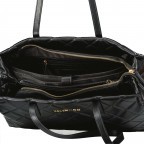 Shopper Ocarina Schwarz, Farbe: schwarz, Marke: Valentino Bags, EAN: 8054942227676, Abmessungen in cm: 38.5x26.5x16, Bild 5 von 5