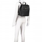 Rucksack Superman Nero, Farbe: schwarz, Marke: Valentino Bags, EAN: 8052790590492, Abmessungen in cm: 26.5x31x16, Bild 5 von 6
