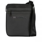 Umhängetasche Plin Nero, Farbe: schwarz, Marke: Valentino Bags, EAN: 8058043739984, Abmessungen in cm: 21x25x2, Bild 1 von 6