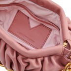 Umhängetasche / Clutch Soft Volume Ruby Silky Leather Rose Pink, Farbe: rosa/pink, Marke: Les Visionnaires, EAN: 4260711670008, Abmessungen in cm: 32x16x10, Bild 5 von 6