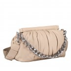 Umhängetasche / Clutch Soft Volume Lucy Silky Leather Light Beige, Farbe: beige, Marke: Les Visionnaires, EAN: 4260711671586, Abmessungen in cm: 40.5x19x10, Bild 2 von 9