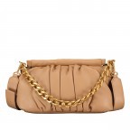 Umhängetasche / Clutch Soft Volume Lucy Silky Leather Caramel, Farbe: cognac, Marke: Les Visionnaires, EAN: 4260711671876, Abmessungen in cm: 40.5x19x10, Bild 1 von 9