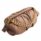 Umhängetasche / Clutch Soft Volume Emma Silky Leather Caramel, Farbe: cognac, Marke: Les Visionnaires, EAN: 4260711672187, Abmessungen in cm: 43x26x13, Bild 3 von 6