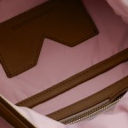 Beuteltasche Weave Juna Soft Grainy Leather Caramel, Farbe: cognac, Marke: Les Visionnaires, EAN: 4260711675669, Abmessungen in cm: 43x30x10, Bild 5 von 6