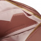 Umhängetasche Quilting Ella Smooth Leather Blush Pink, Farbe: rosa/pink, Marke: Les Visionnaires, EAN: 4260711671982, Abmessungen in cm: 19x12.5x6.5, Bild 5 von 6