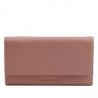 Geldbörse Maja Smooth Leather Blush Pink, Farbe: rosa/pink, Marke: Les Visionnaires, EAN: 4260711672248, Abmessungen in cm: 23x15x5, Bild 1 von 3