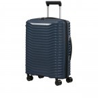 Koffer Upscape Spinner 55 erweiterbar auf 45 Liter Blue Nights, Farbe: blau/petrol, Marke: Samsonite, EAN: 5400520160614, Abmessungen in cm: 40x55x20, Bild 2 von 14