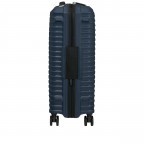 Koffer Upscape Spinner 55 erweiterbar auf 45 Liter Blue Nights, Farbe: blau/petrol, Marke: Samsonite, EAN: 5400520160614, Abmessungen in cm: 40x55x20, Bild 5 von 14