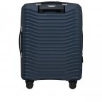 Koffer Upscape Spinner 55 erweiterbar auf 45 Liter Blue Nights, Farbe: blau/petrol, Marke: Samsonite, EAN: 5400520160614, Abmessungen in cm: 40x55x20, Bild 6 von 14