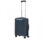 Koffer Upscape Spinner 55 erweiterbar auf 45 Liter Blue Nights, Farbe: blau/petrol, Marke: Samsonite, EAN: 5400520160614, Abmessungen in cm: 40x55x20, Bild 7 von 14