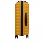 Koffer Upscape Spinner 55 erweiterbar auf 45 Liter Yellow, Farbe: gelb, Marke: Samsonite, EAN: 5400520160607, Abmessungen in cm: 40x55x20, Bild 3 von 14