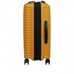 Koffer Upscape Spinner 55 erweiterbar auf 45 Liter Yellow, Farbe: gelb, Marke: Samsonite, EAN: 5400520160607, Abmessungen in cm: 40x55x20, Bild 4 von 14