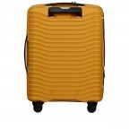 Koffer Upscape Spinner 55 erweiterbar auf 45 Liter Yellow, Farbe: gelb, Marke: Samsonite, EAN: 5400520160607, Abmessungen in cm: 40x55x20, Bild 6 von 14