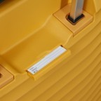 Koffer Upscape Spinner 55 erweiterbar auf 45 Liter Yellow, Farbe: gelb, Marke: Samsonite, EAN: 5400520160607, Abmessungen in cm: 40x55x20, Bild 12 von 14