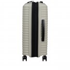 Koffer Upscape Spinner 55 erweiterbar auf 45 Liter Warm Neutral, Farbe: grau, Marke: Samsonite, EAN: 5400520160638, Abmessungen in cm: 40x55x20, Bild 4 von 14
