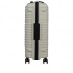 Koffer Upscape Spinner 55 erweiterbar auf 45 Liter Warm Neutral, Farbe: grau, Marke: Samsonite, EAN: 5400520160638, Abmessungen in cm: 40x55x20, Bild 5 von 14