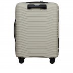 Koffer Upscape Spinner 55 erweiterbar auf 45 Liter Warm Neutral, Farbe: grau, Marke: Samsonite, EAN: 5400520160638, Abmessungen in cm: 40x55x20, Bild 6 von 14
