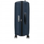 Koffer Upscape Spinner 68 erweiterbar auf 83 Liter Blue Nights, Farbe: blau/petrol, Marke: Samsonite, EAN: 5400520160669, Bild 3 von 12