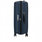 Koffer Upscape Spinner 68 erweiterbar auf 83 Liter Blue Nights, Farbe: blau/petrol, Marke: Samsonite, EAN: 5400520160669, Abmessungen in cm: 47x68x28, Bild 3 von 12