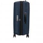 Koffer Upscape Spinner 68 erweiterbar auf 83 Liter Blue Nights, Farbe: blau/petrol, Marke: Samsonite, EAN: 5400520160669, Abmessungen in cm: 47x68x28, Bild 4 von 12