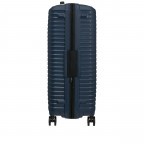 Koffer Upscape Spinner 68 erweiterbar auf 83 Liter Blue Nights, Farbe: blau/petrol, Marke: Samsonite, EAN: 5400520160669, Abmessungen in cm: 47x68x28, Bild 5 von 12