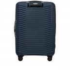 Koffer Upscape Spinner 68 erweiterbar auf 83 Liter Blue Nights, Farbe: blau/petrol, Marke: Samsonite, EAN: 5400520160669, Abmessungen in cm: 47x68x28, Bild 6 von 12