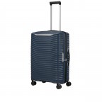 Koffer Upscape Spinner 68 erweiterbar auf 83 Liter Blue Nights, Farbe: blau/petrol, Marke: Samsonite, EAN: 5400520160669, Abmessungen in cm: 47x68x28, Bild 7 von 12