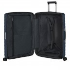 Koffer Upscape Spinner 68 erweiterbar auf 83 Liter Blue Nights, Farbe: blau/petrol, Marke: Samsonite, EAN: 5400520160669, Abmessungen in cm: 47x68x28, Bild 8 von 12