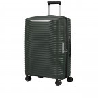 Koffer Upscape Spinner 68 erweiterbar auf 83 Liter Climbing Ivy, Farbe: grün/oliv, Marke: Samsonite, EAN: 5400520160676, Abmessungen in cm: 47x68x28, Bild 2 von 12