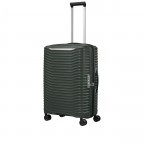 Koffer Upscape Spinner 68 erweiterbar auf 83 Liter Climbing Ivy, Farbe: grün/oliv, Marke: Samsonite, EAN: 5400520160676, Abmessungen in cm: 47x68x28, Bild 7 von 12