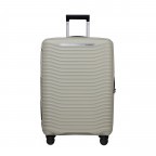 Koffer Upscape Spinner 68 erweiterbar auf 83 Liter Warm Neutral, Farbe: grau, Marke: Samsonite, EAN: 5400520160683, Bild 1 von 12