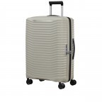 Koffer Upscape Spinner 68 erweiterbar auf 83 Liter Warm Neutral, Farbe: grau, Marke: Samsonite, EAN: 5400520160683, Bild 2 von 12