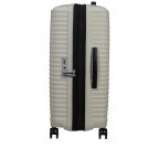 Koffer Upscape Spinner 68 erweiterbar auf 83 Liter Warm Neutral, Farbe: grau, Marke: Samsonite, EAN: 5400520160683, Abmessungen in cm: 47x68x28, Bild 4 von 12