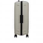 Koffer Upscape Spinner 68 erweiterbar auf 83 Liter Warm Neutral, Farbe: grau, Marke: Samsonite, EAN: 5400520160683, Abmessungen in cm: 47x68x28, Bild 5 von 12