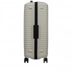 Koffer Upscape Spinner 68 erweiterbar auf 83 Liter Warm Neutral, Farbe: grau, Marke: Samsonite, EAN: 5400520160683, Bild 5 von 12