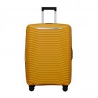 Koffer Upscape Spinner 68 erweiterbar auf 83 Liter Yellow, Farbe: gelb, Marke: Samsonite, EAN: 5400520160652, Abmessungen in cm: 47x68x28, Bild 1 von 12
