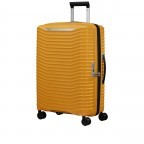 Koffer Upscape Spinner 68 erweiterbar auf 83 Liter Yellow, Farbe: gelb, Marke: Samsonite, EAN: 5400520160652, Abmessungen in cm: 47x68x28, Bild 2 von 12