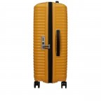 Koffer Upscape Spinner 68 erweiterbar auf 83 Liter Yellow, Farbe: gelb, Marke: Samsonite, EAN: 5400520160652, Abmessungen in cm: 47x68x28, Bild 3 von 12