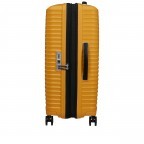 Koffer Upscape Spinner 68 erweiterbar auf 83 Liter Yellow, Farbe: gelb, Marke: Samsonite, EAN: 5400520160652, Abmessungen in cm: 47x68x28, Bild 4 von 12