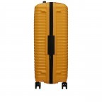 Koffer Upscape Spinner 68 erweiterbar auf 83 Liter Yellow, Farbe: gelb, Marke: Samsonite, EAN: 5400520160652, Abmessungen in cm: 47x68x28, Bild 5 von 12