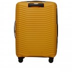 Koffer Upscape Spinner 68 erweiterbar auf 83 Liter Yellow, Farbe: gelb, Marke: Samsonite, EAN: 5400520160652, Abmessungen in cm: 47x68x28, Bild 6 von 12