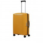 Koffer Upscape Spinner 68 erweiterbar auf 83 Liter Yellow, Farbe: gelb, Marke: Samsonite, EAN: 5400520160652, Abmessungen in cm: 47x68x28, Bild 7 von 12