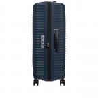Koffer Upscape Spinner 75 erweiterbar auf 114 Liter Blue Nights, Farbe: blau/petrol, Marke: Samsonite, EAN: 5400520160713, Abmessungen in cm: 51x75x30, Bild 3 von 12
