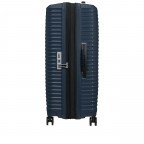 Koffer Upscape Spinner 75 erweiterbar auf 114 Liter Blue Nights, Farbe: blau/petrol, Marke: Samsonite, EAN: 5400520160713, Abmessungen in cm: 51x75x30, Bild 4 von 12