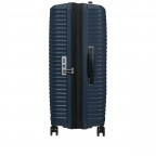 Koffer Upscape Spinner 75 erweiterbar auf 114 Liter Blue Nights, Farbe: blau/petrol, Marke: Samsonite, EAN: 5400520160713, Bild 4 von 12